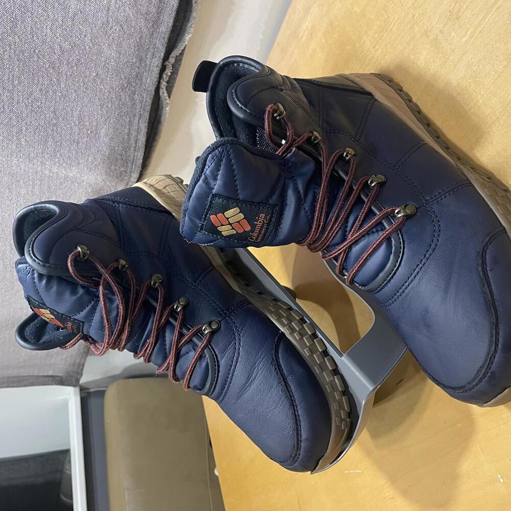 COLUMBIA FAIRBANKS ROVER 11 SNOW BOOTS
